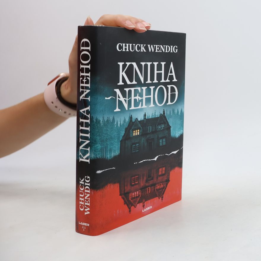 Chuck Wendig Kniha nehod