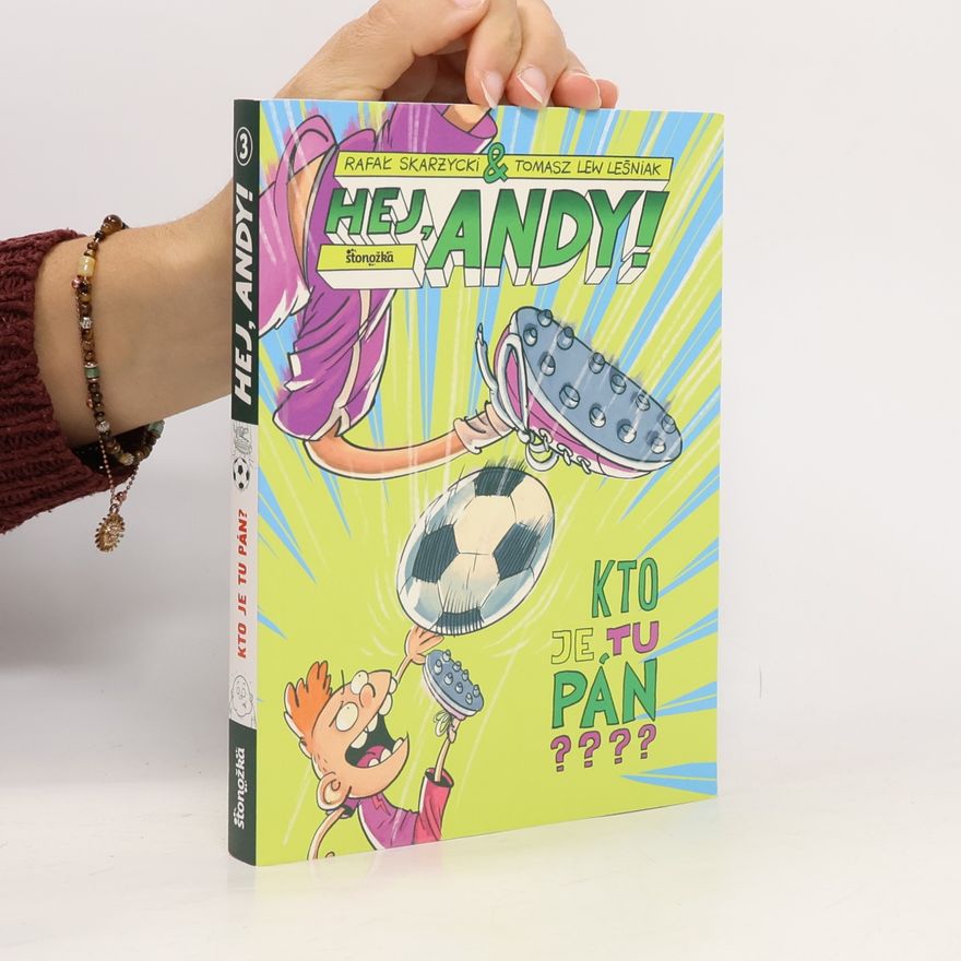 Tomasz Leśniak Hej, Andy! Kto je tu pán?