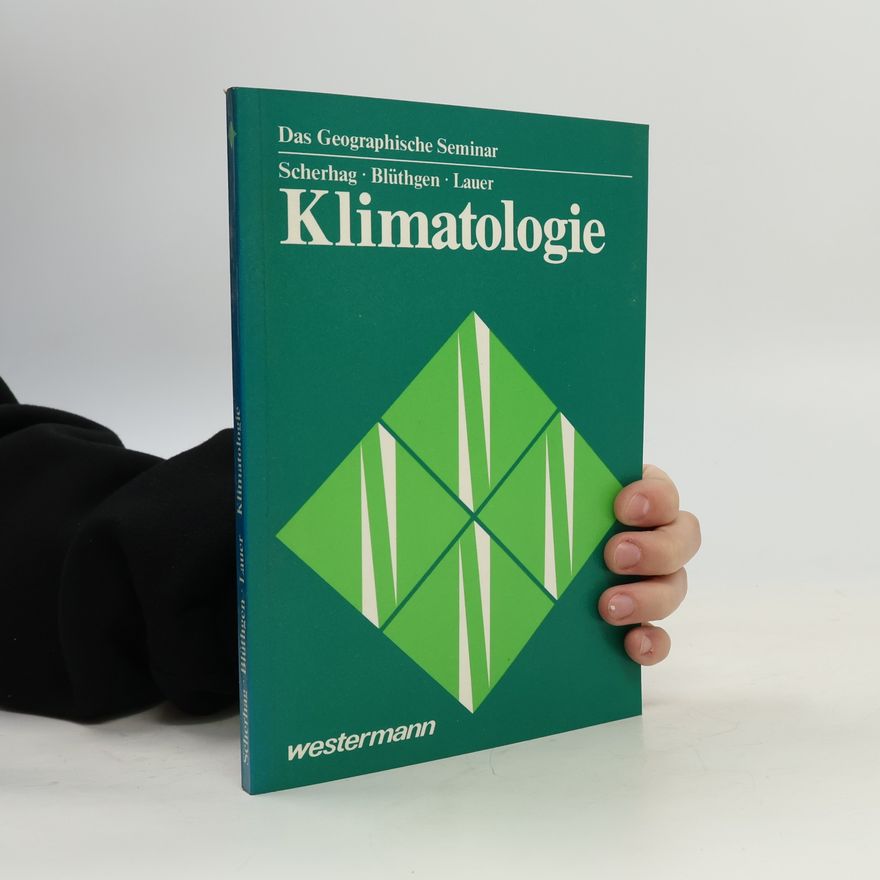 Richard Scherhag Klimatologie