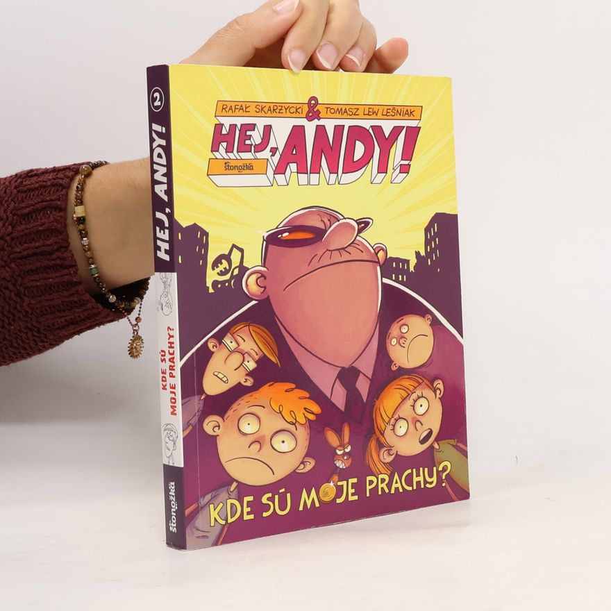 Tomasz Leśniak Hej, Andy! Kde sú moje prachy?