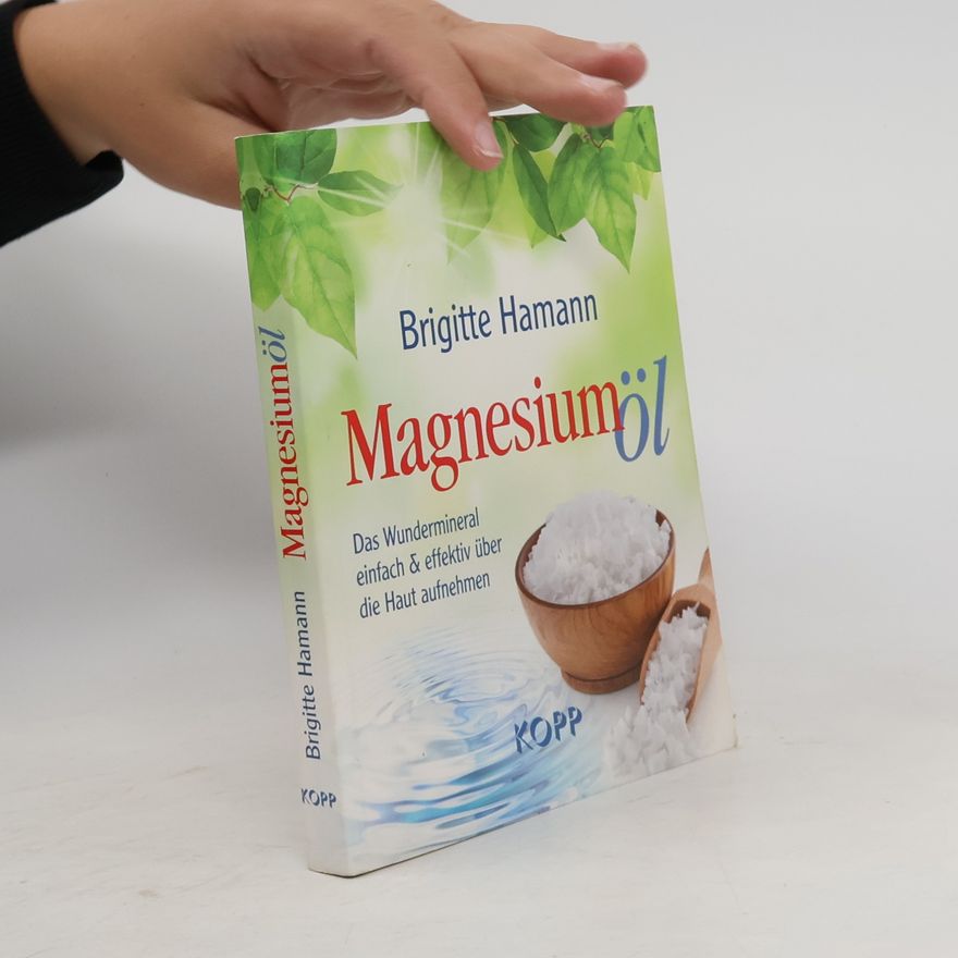 Brigitte Hamann Magnesiumöl