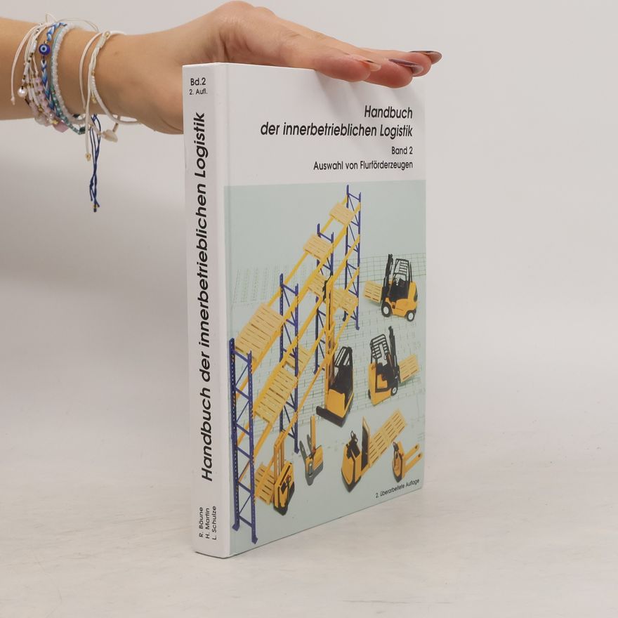 H. Martin Handbuch der innerbetrieblichen Logistik - 2. überarbeitete Auflage