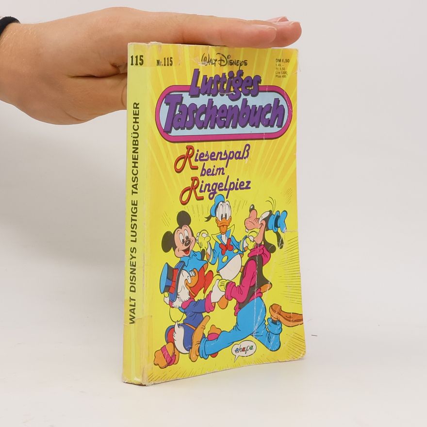Walt Disney Lustiges Taschenbuch 115