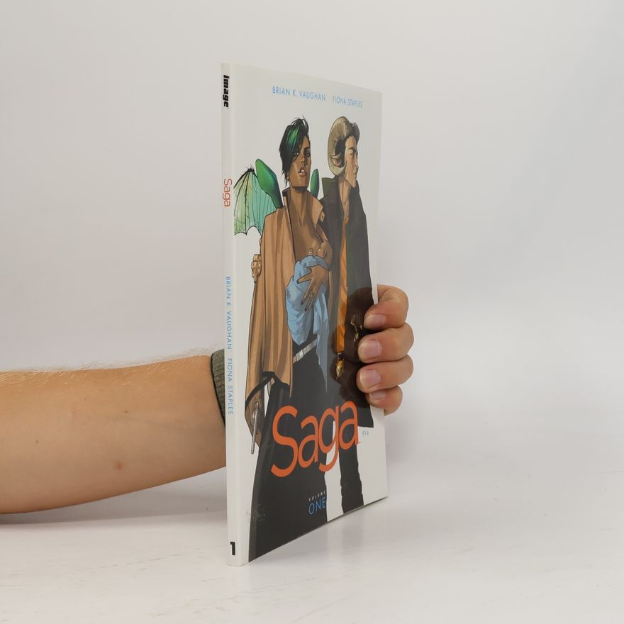 K. Brian Vaughan Saga 1