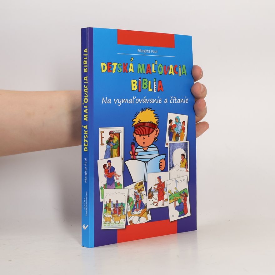 Margitta Paul Detská mal'ovacia Biblia
