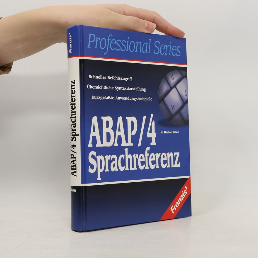 Heinz Dieter Mann ABAP-4-Sprachreferenz