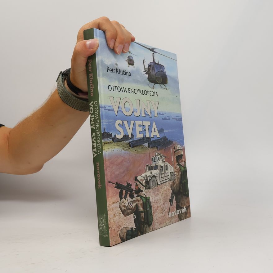 Petr Klučina Vojny sveta - novovek