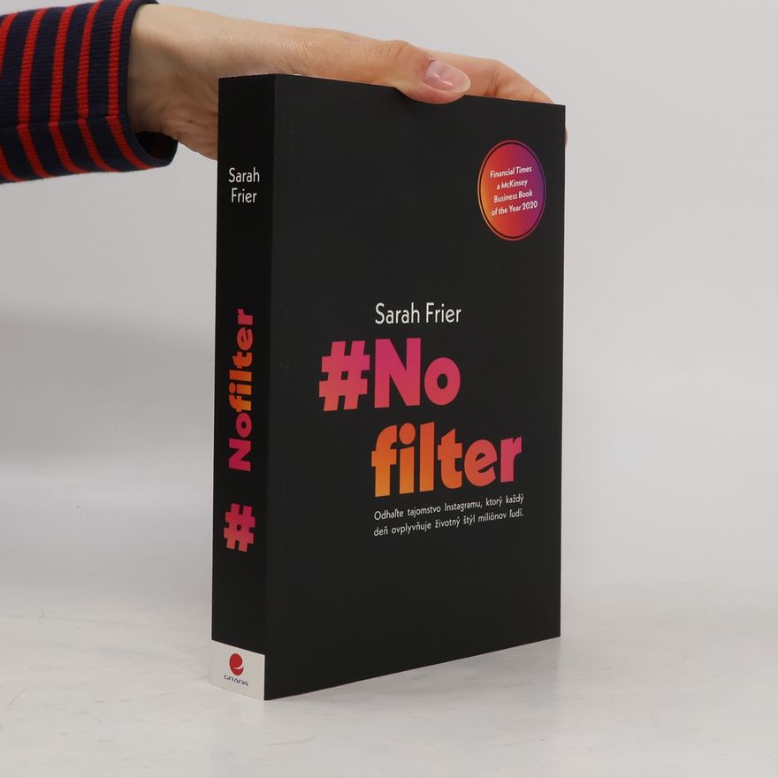 Sarah Frier #No filter