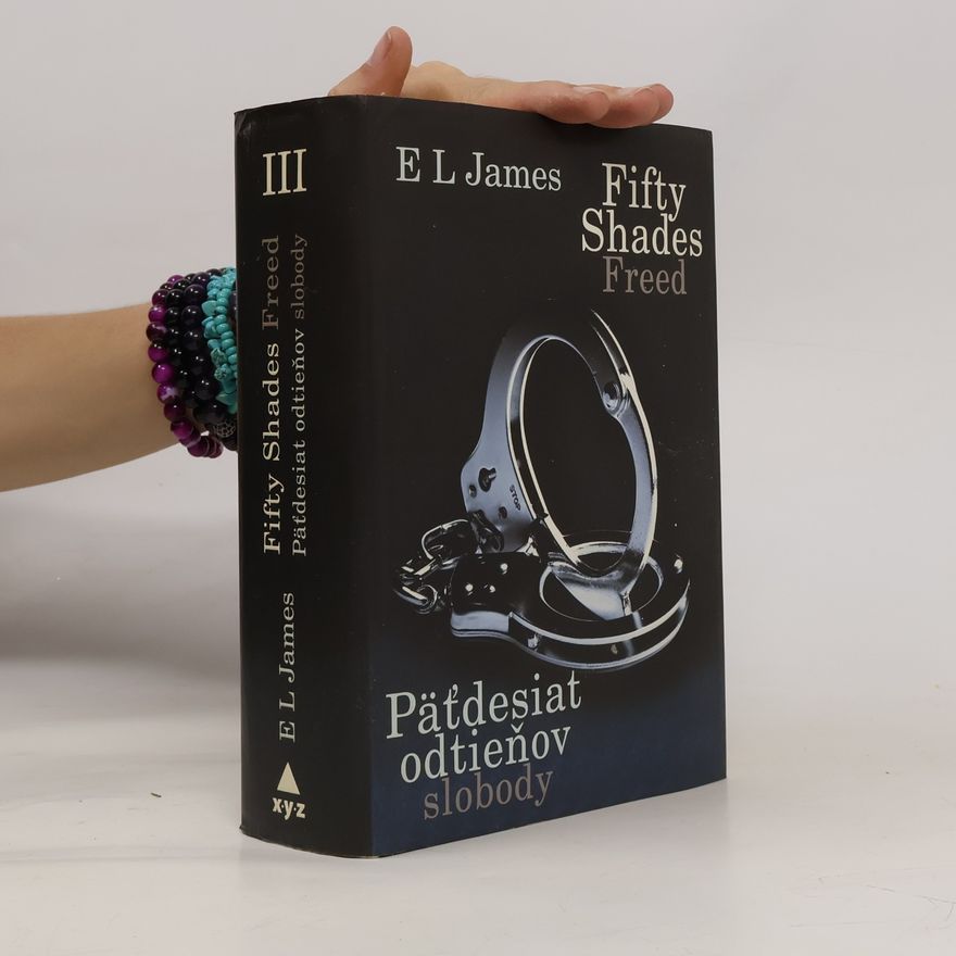 E. L. James Päťdesiat odtieňov slobody