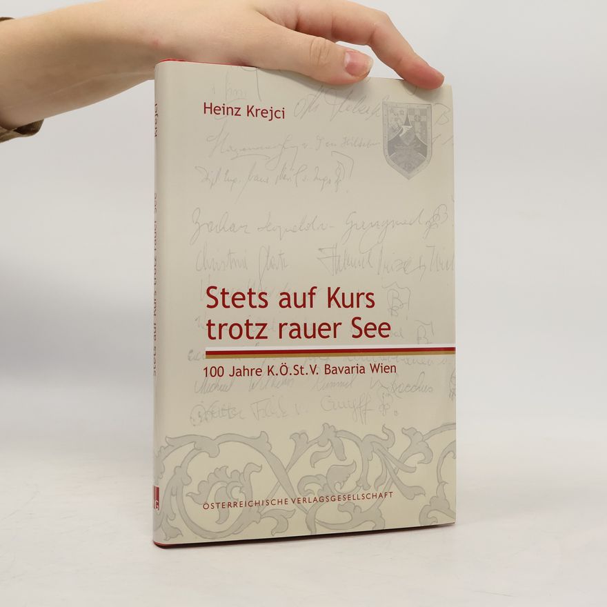 Heinz Krejci Stets auf Kurs trotz rauer See