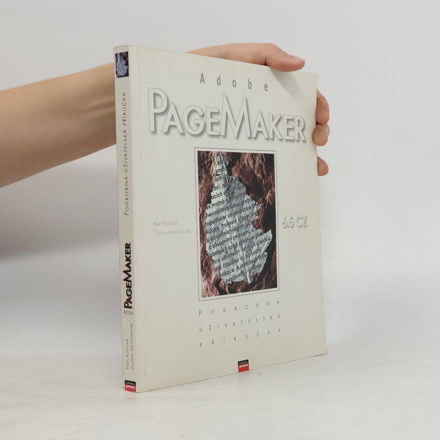 Zuzana Motyčáková Adobe PageMaker 6.5
