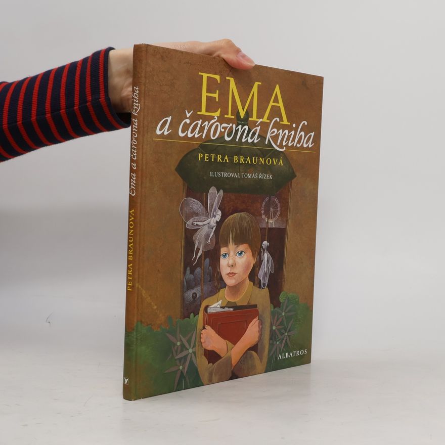 Petra Braunová Ema a čarovná kniha