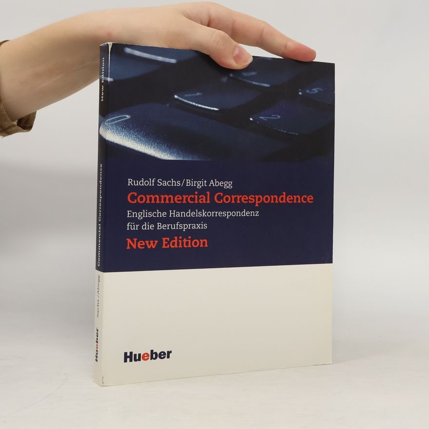 Rudolf Sachs Commercial correspondence
