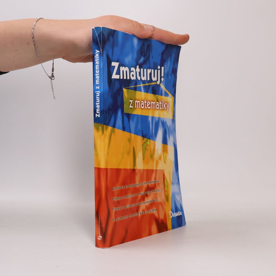 Petra Červinková Zmaturuj! z matematiky