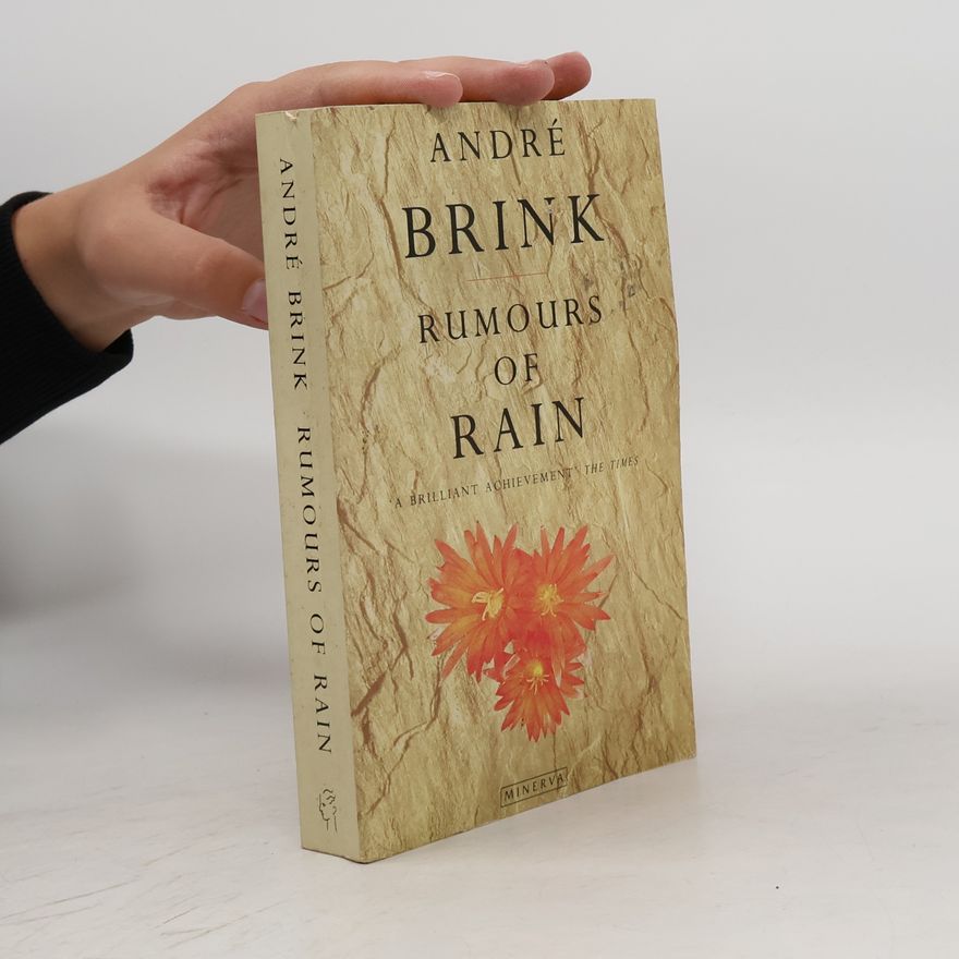 André Brink Rumours Of Rain