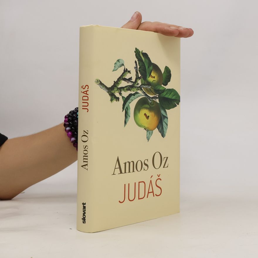 Amos Oz Judáš
