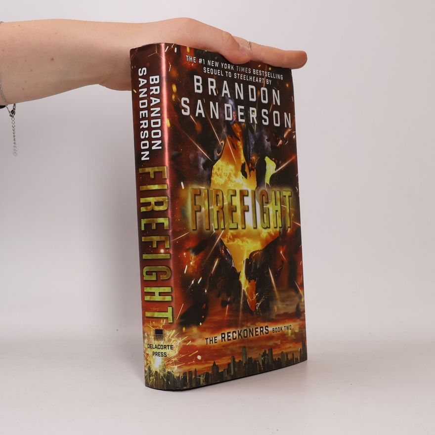 Brandon Sanderson The Reckoners - Firefight