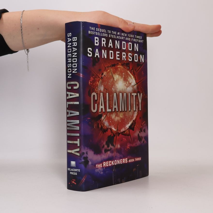 Brandon Sanderson Calamity