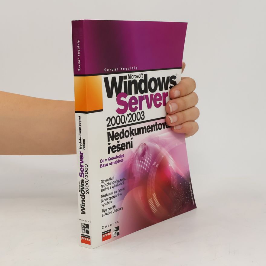Libor Král Microsoft Windows Server 2000/2003