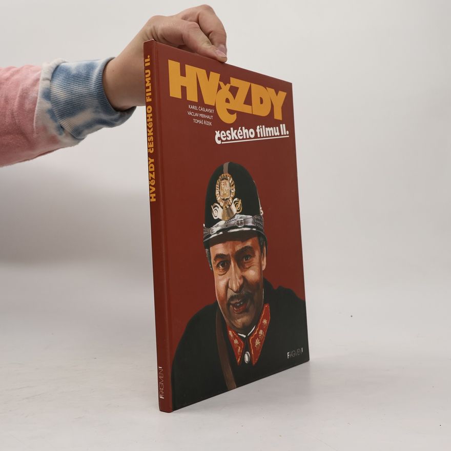 Karel Čáslavský Hvězdy českého filmu II.