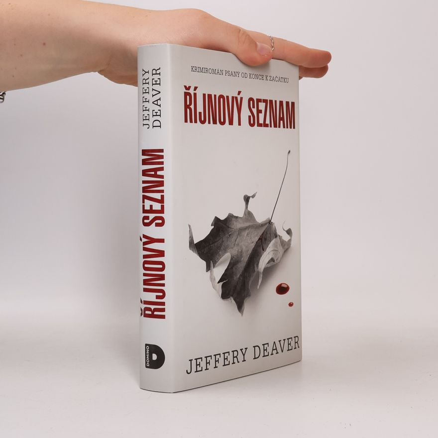 Jeffery Deaver Říjnový seznam