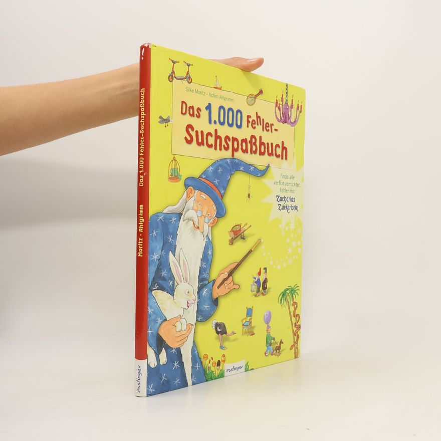 Silke Moritz Das 1000-Fehler-Suchspaßbuch