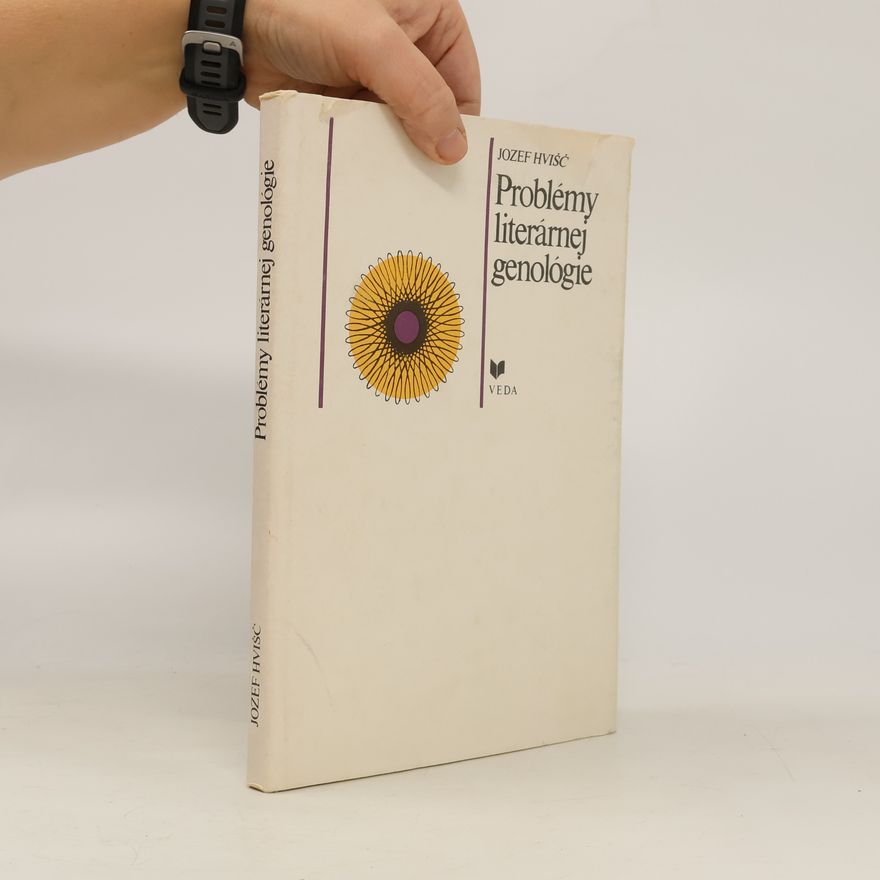 Jozef Hvišč Problémy literárnej genológie