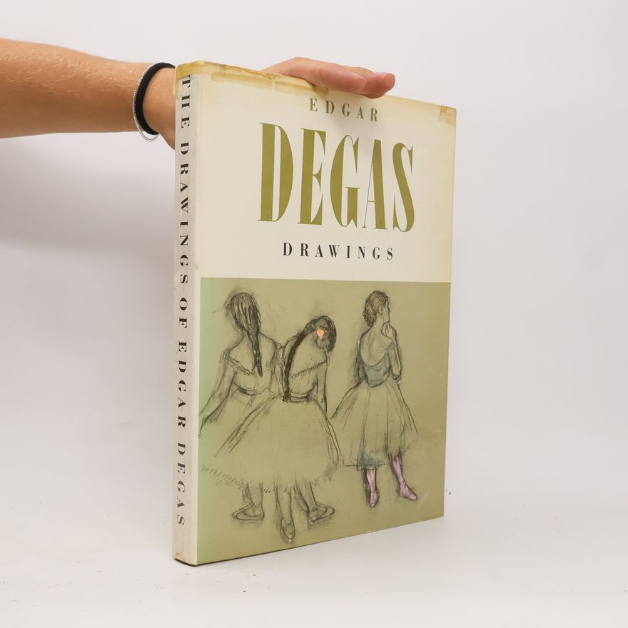 Jaromír Pečírka Edgar Degas. Drawings