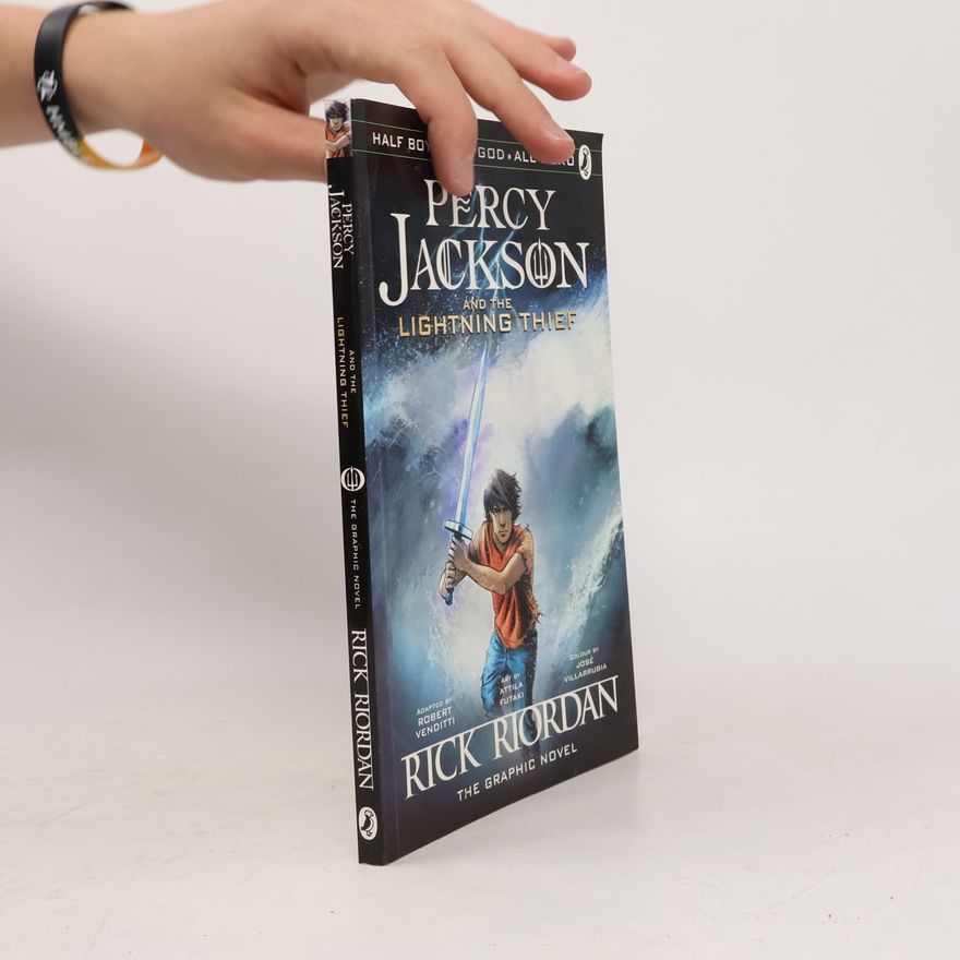 Rick Riordan Percy Jackson and the Lightning Thief
