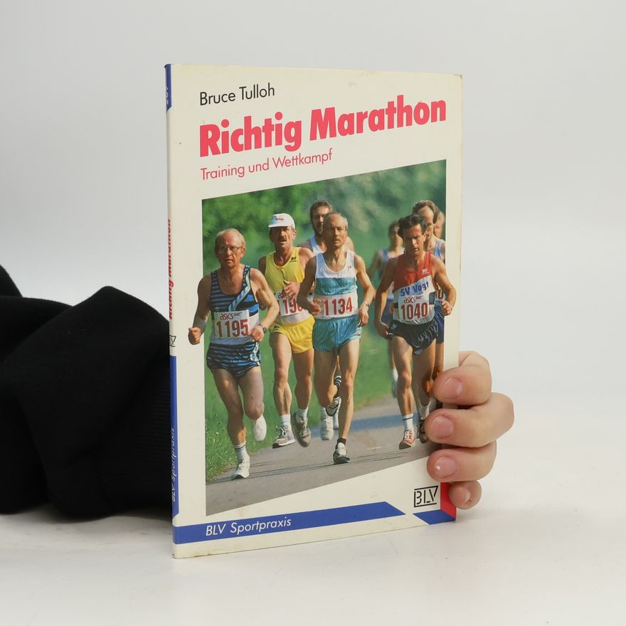 Bruce Tulloh Richtig Marathon