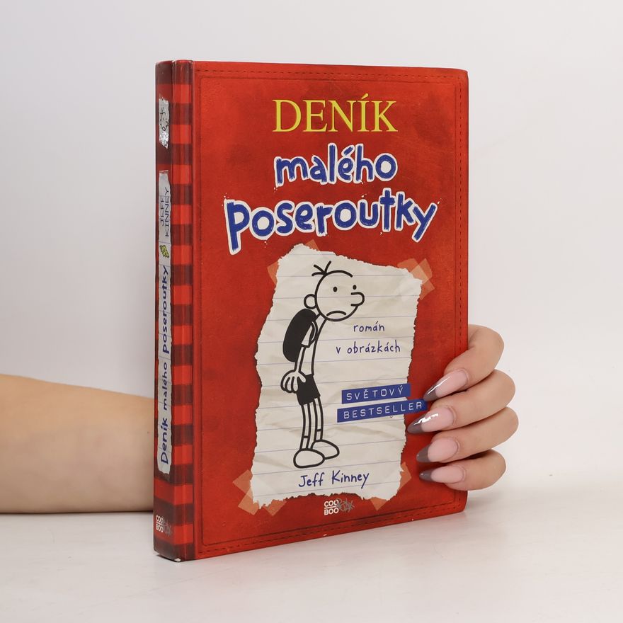 Jeff Kinney Deník malého poseroutky 1