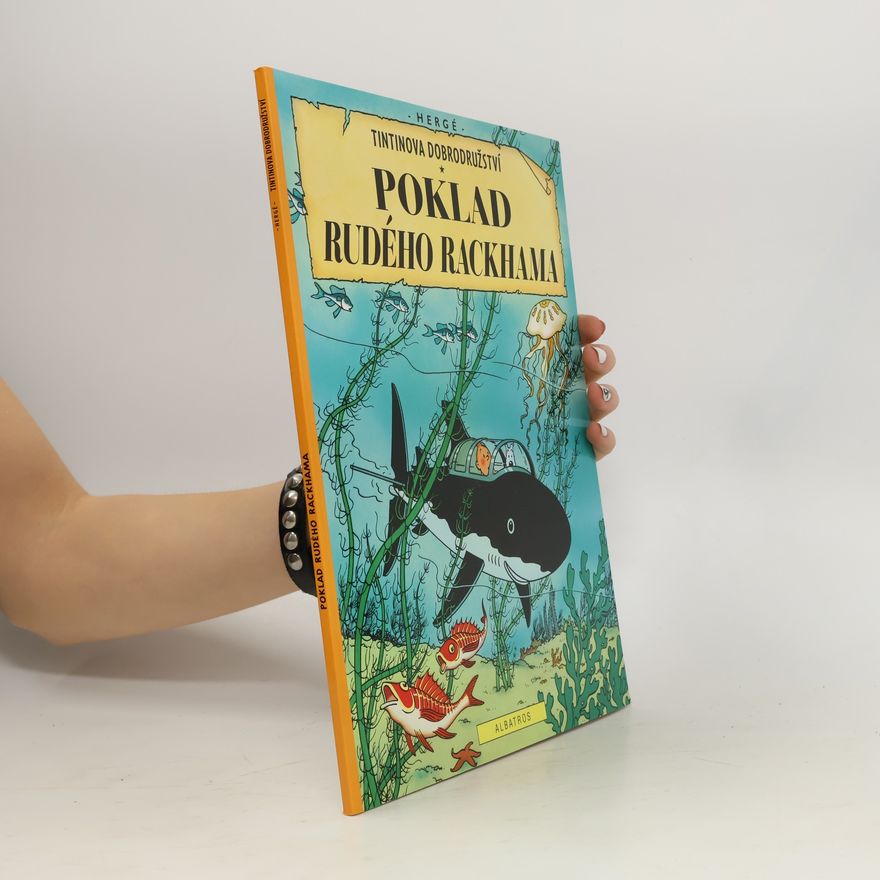 Hergé Poklad Rudého Rackhama