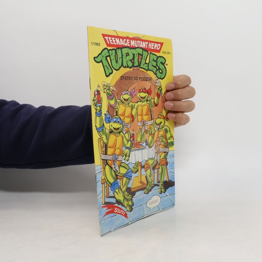 Dean Clarrain Teenage Mutant Hero Turtles #13