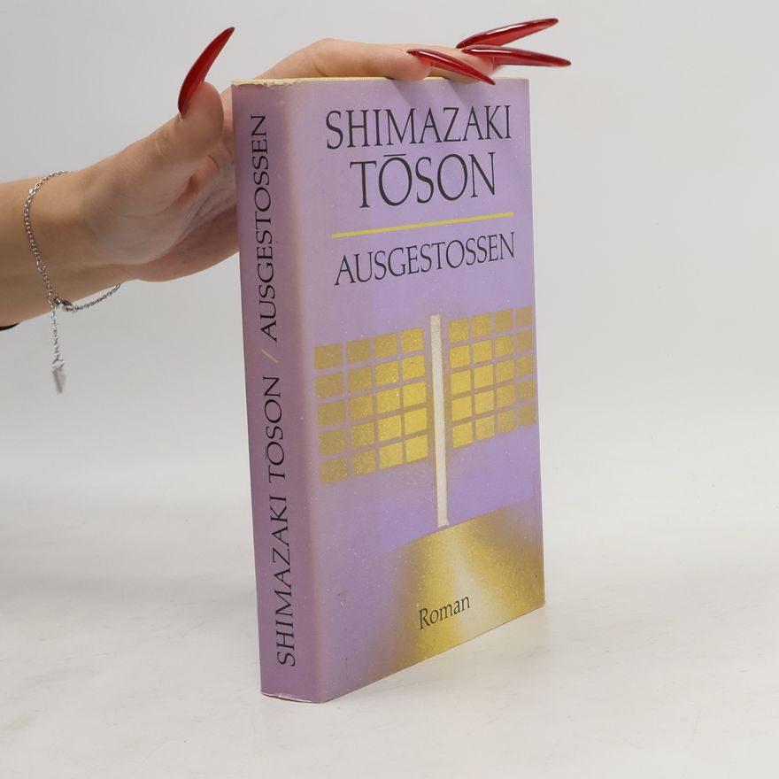 Tōson Shimazaki Ausgestossen