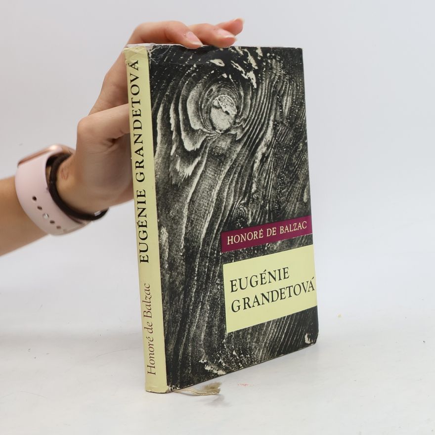 Honoré de Balzac Eugénie Grandetová