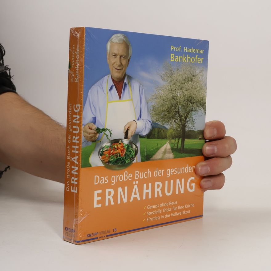 Hademar Bankhofer Das große Buch der gesunden Ernährung
