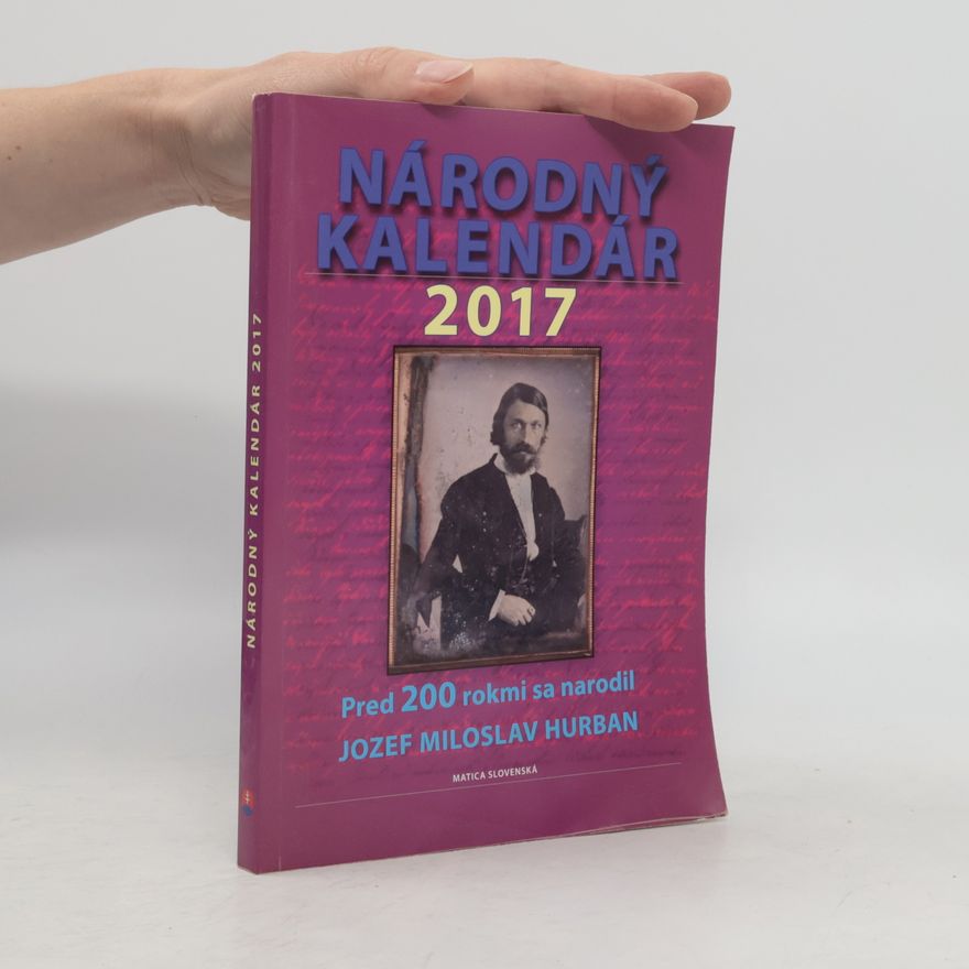 Štefan Haviar Národný kalendár 2017