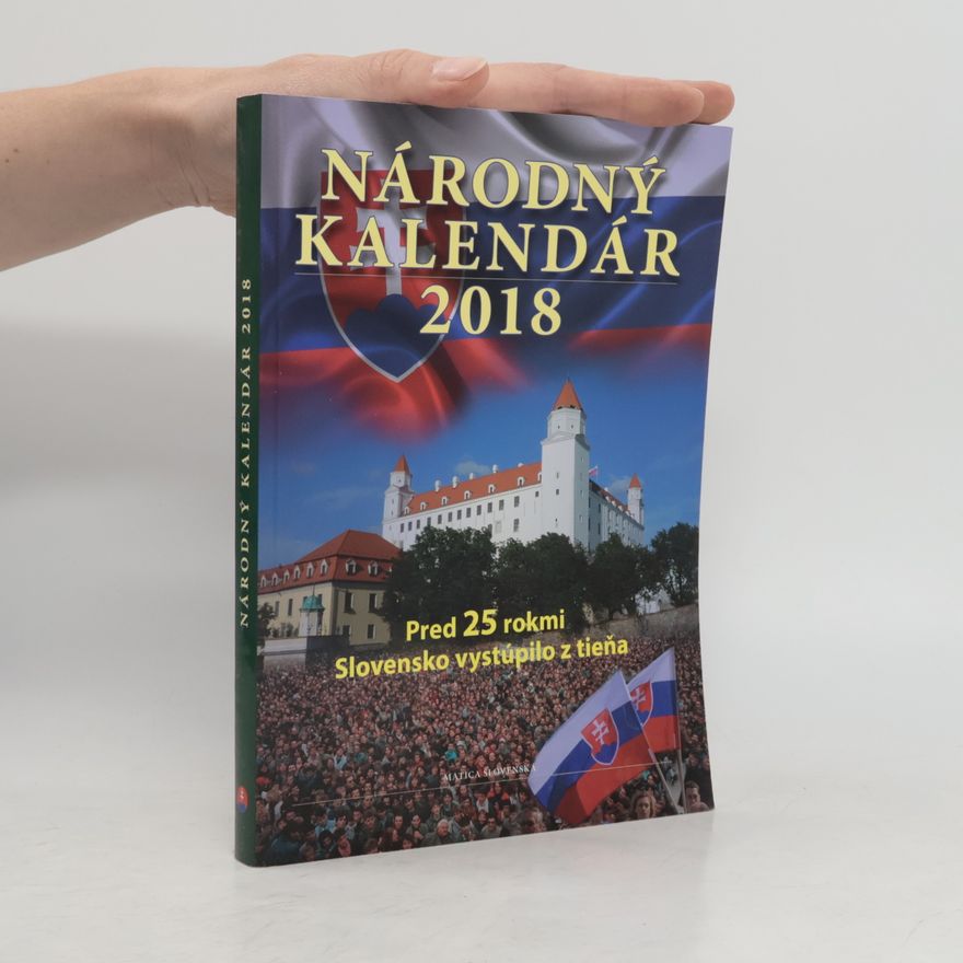 Štefan Haviar Národný kalendár 2018