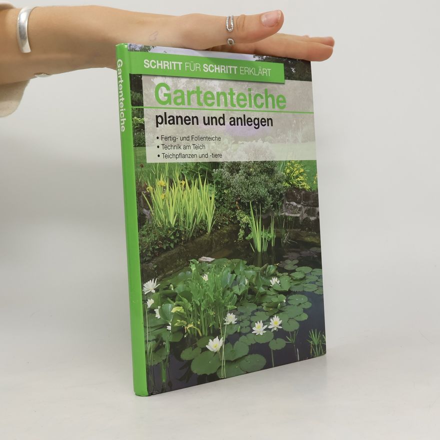 Kolektiv autorů Gartenteiche planen und anlegen