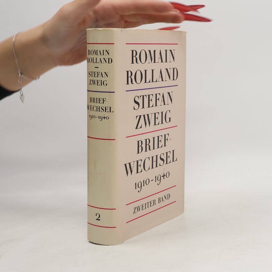Stefan Zweig Briefwechsel 1910-1940. Zweiter Band