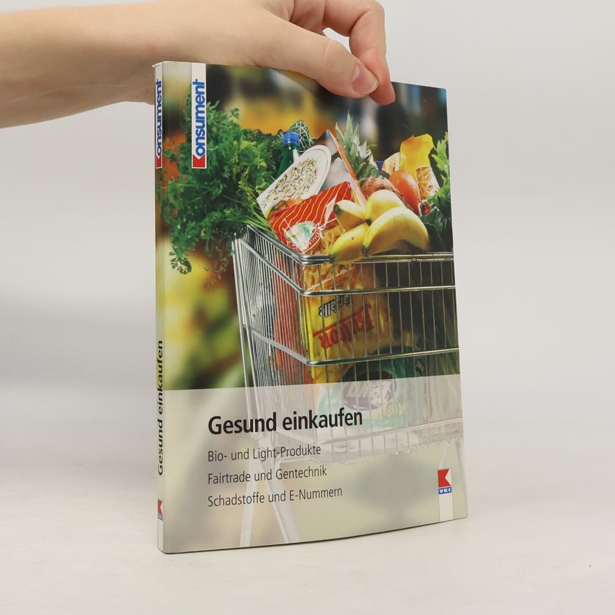 Edith Geyer Gesund Einkaufen