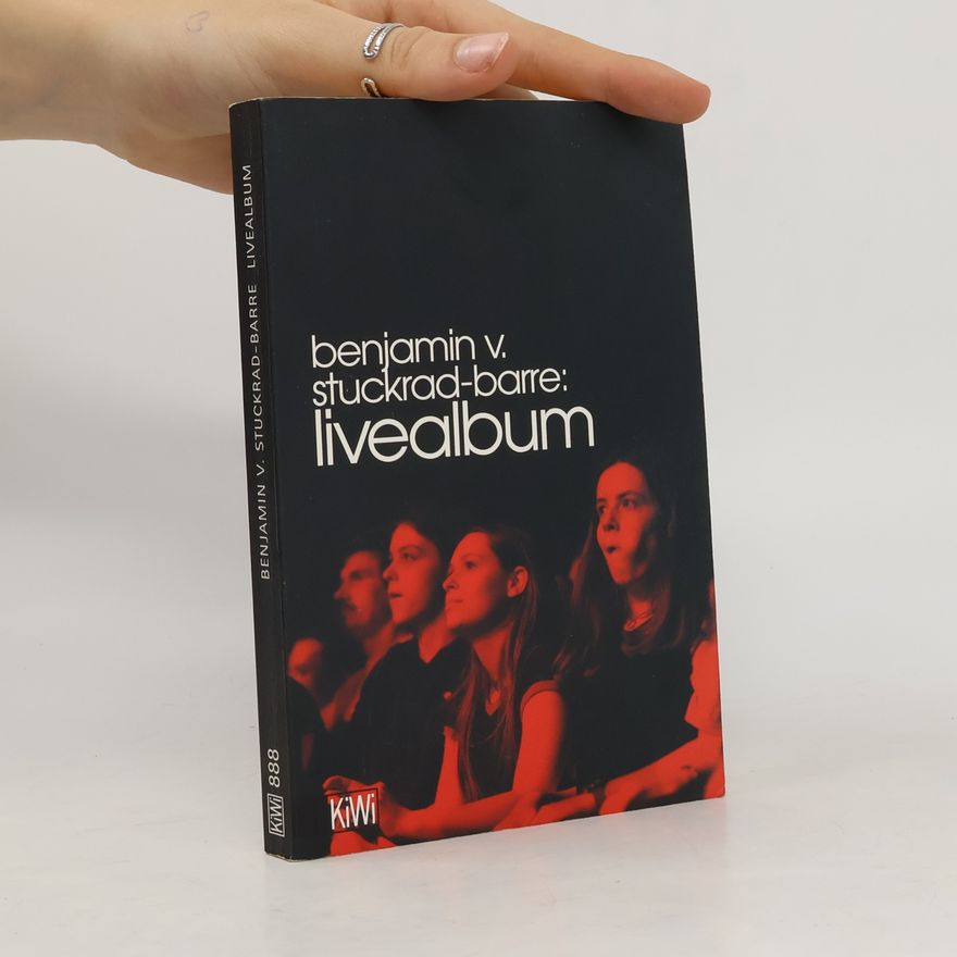 Benjamin v. Stuckrad-Barre Livealbum