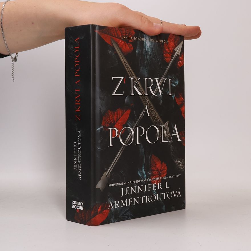 Jennifer Armentrout Z krvi popola