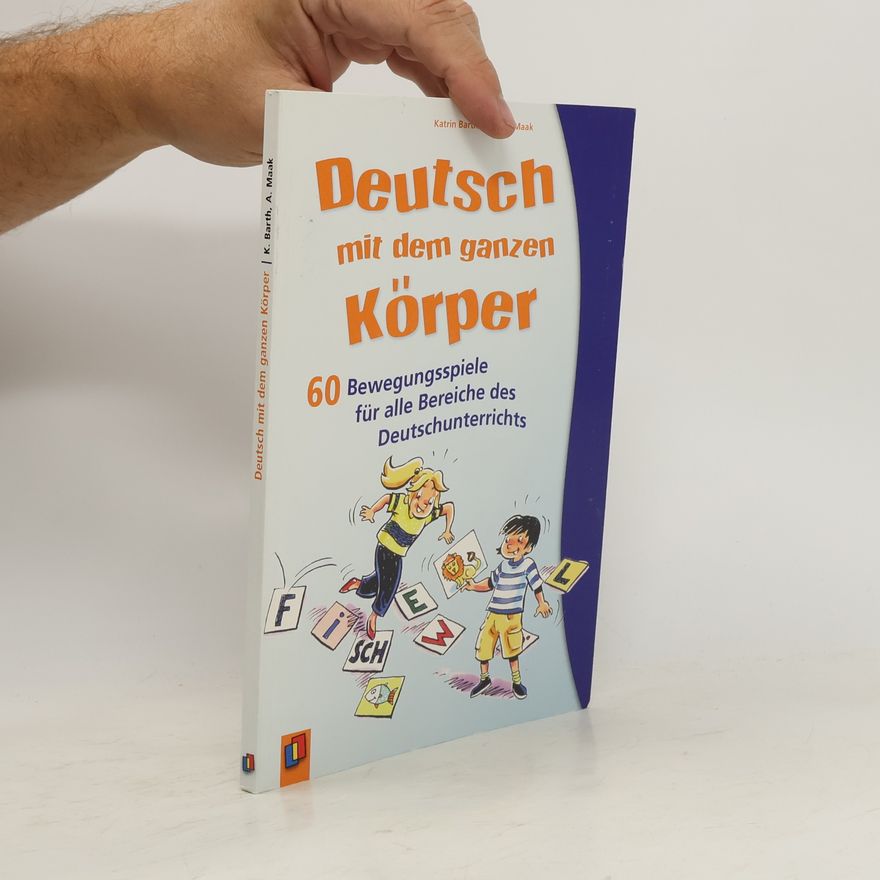 Berndt Barth Deutsch mit dem ganzen Körper