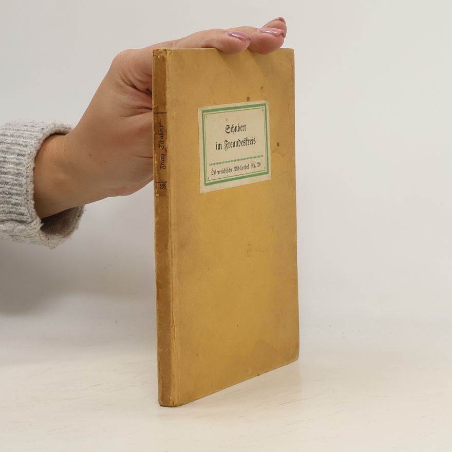 Various authors Schubert im Freundeskreis