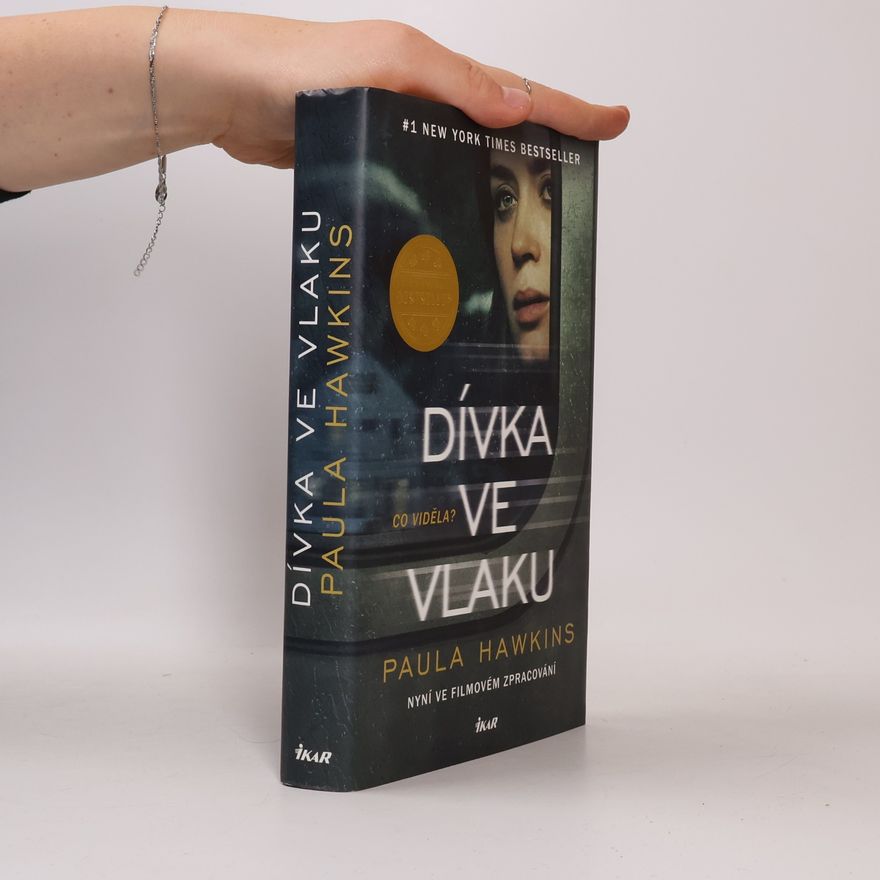 Paula Hawkins Dívka ve vlaku