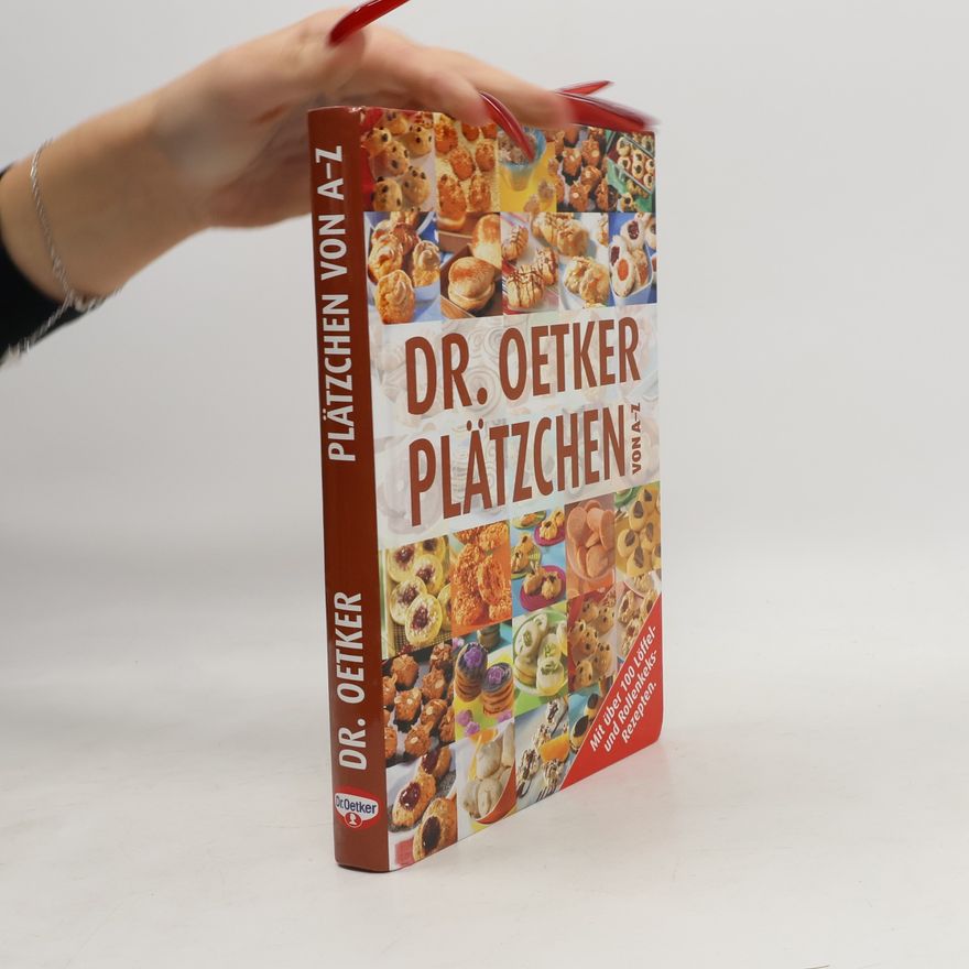 Jasmin Gromzik Dr. Oetker Plätzchen von A - Z