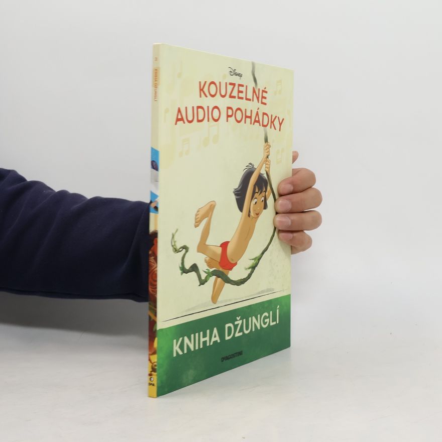 Kolektiv autorů Kouzelné audio pohádky 3. Kniha džunglí