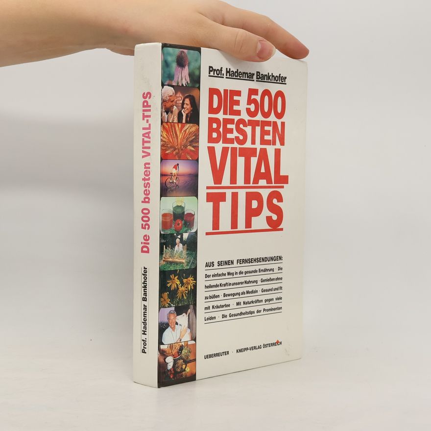 Hademar Bankhofer Die 500 besten Vital-Tips