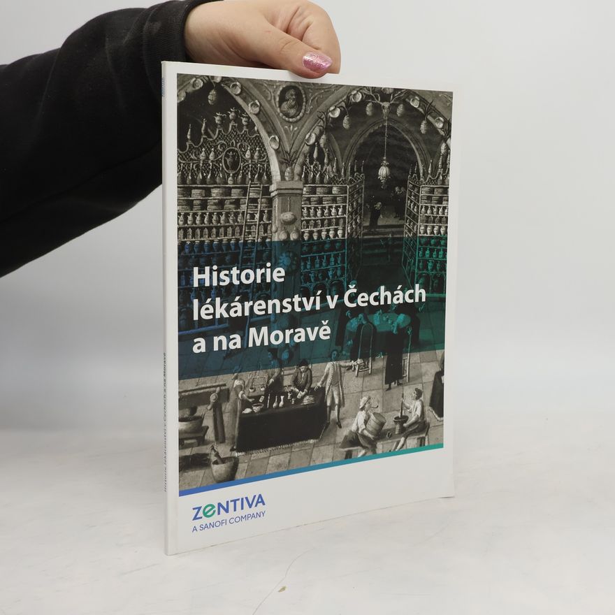 Autorenkollektiv Historie lékárenství v Čechách a na Moravě